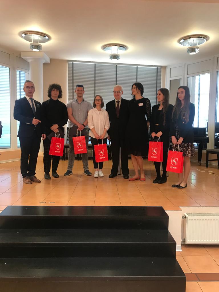 Laureaci i organizatorzy
